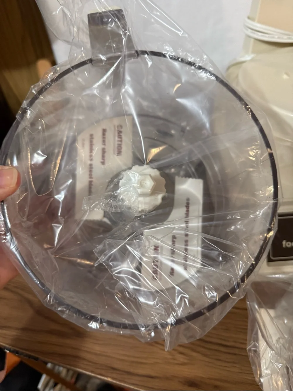 Vintage Waring Food Processor II in Cream